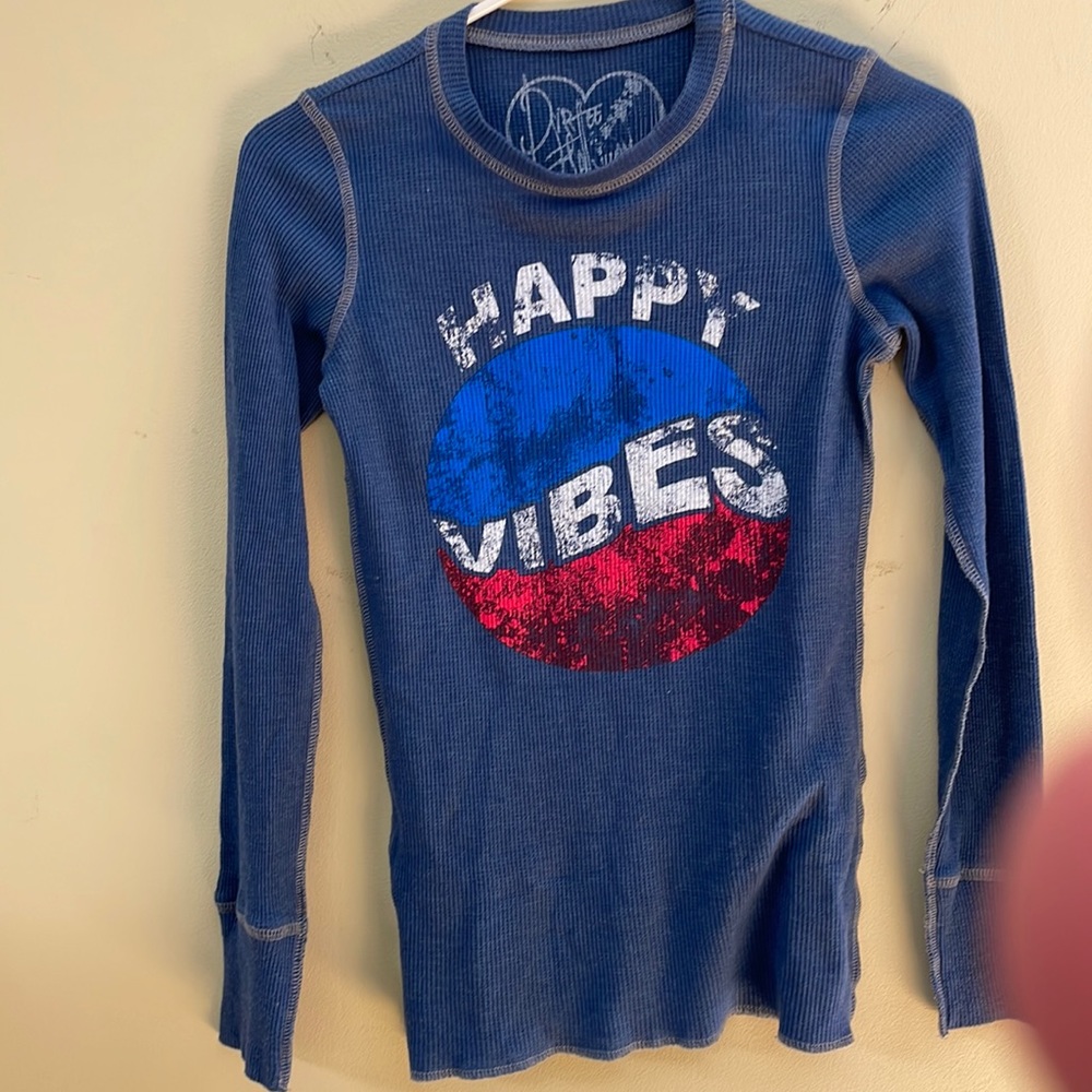 Girls Dirttee Hollywood Tee